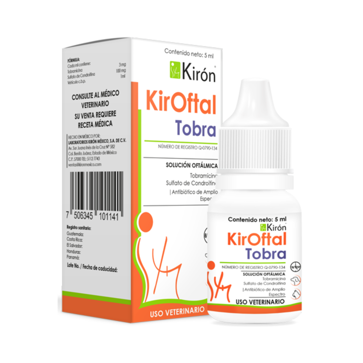 KIROFTAL TOBRA GOTAS 5 ml
