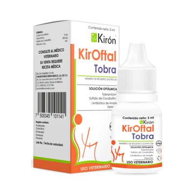 KIROFTAL TOBRA GOTAS 5 ml