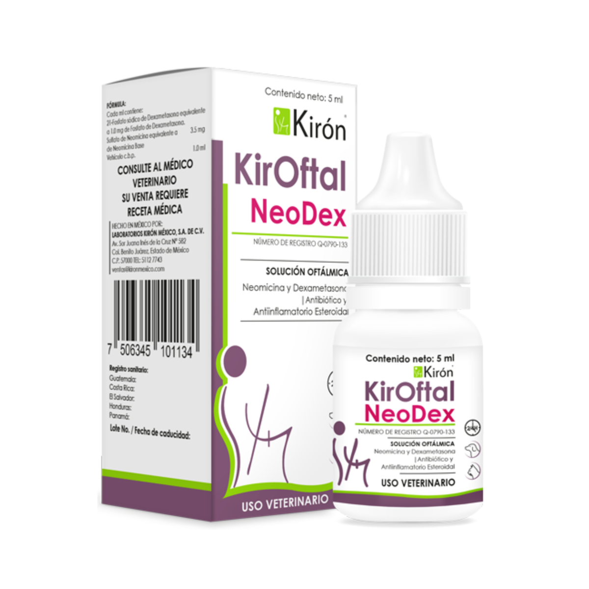 KIROFTAL NEO DEX GOTAS 5 ml