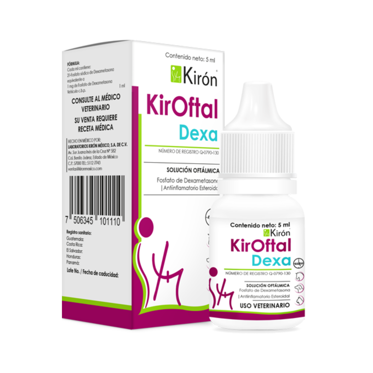 KIROFTAL DEXA GOTAS 5 ml
