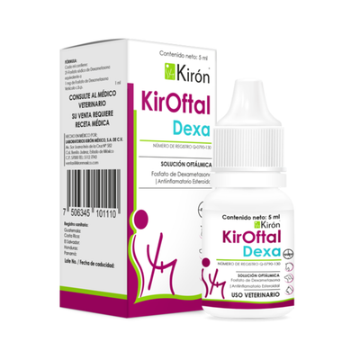 KIROFTAL DEXA GOTAS 5 ml