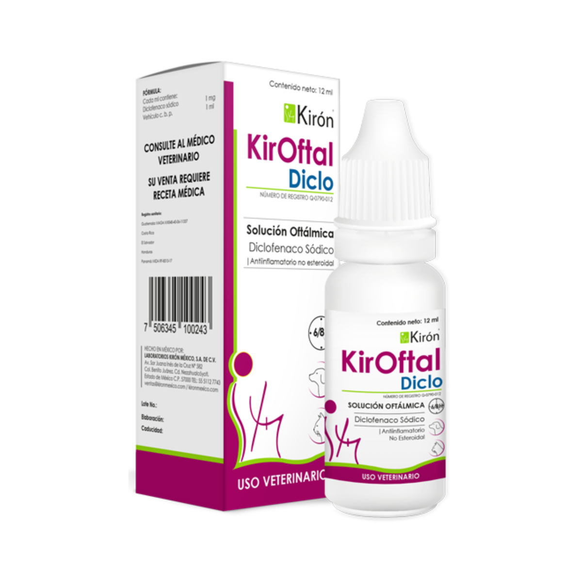 KIROFTAL DICLO GOTAS 12 ml