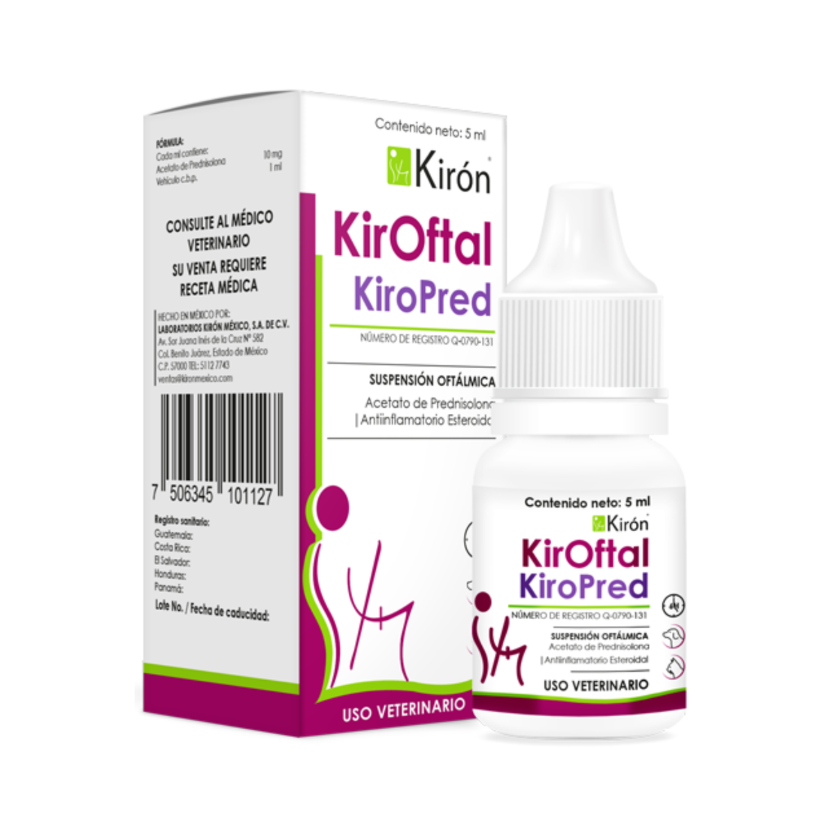KIROFTAL KIROPRED GOTAS 5 ml