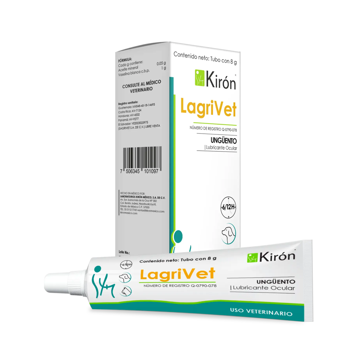 LAGRIVET UNGUENTO 8 g