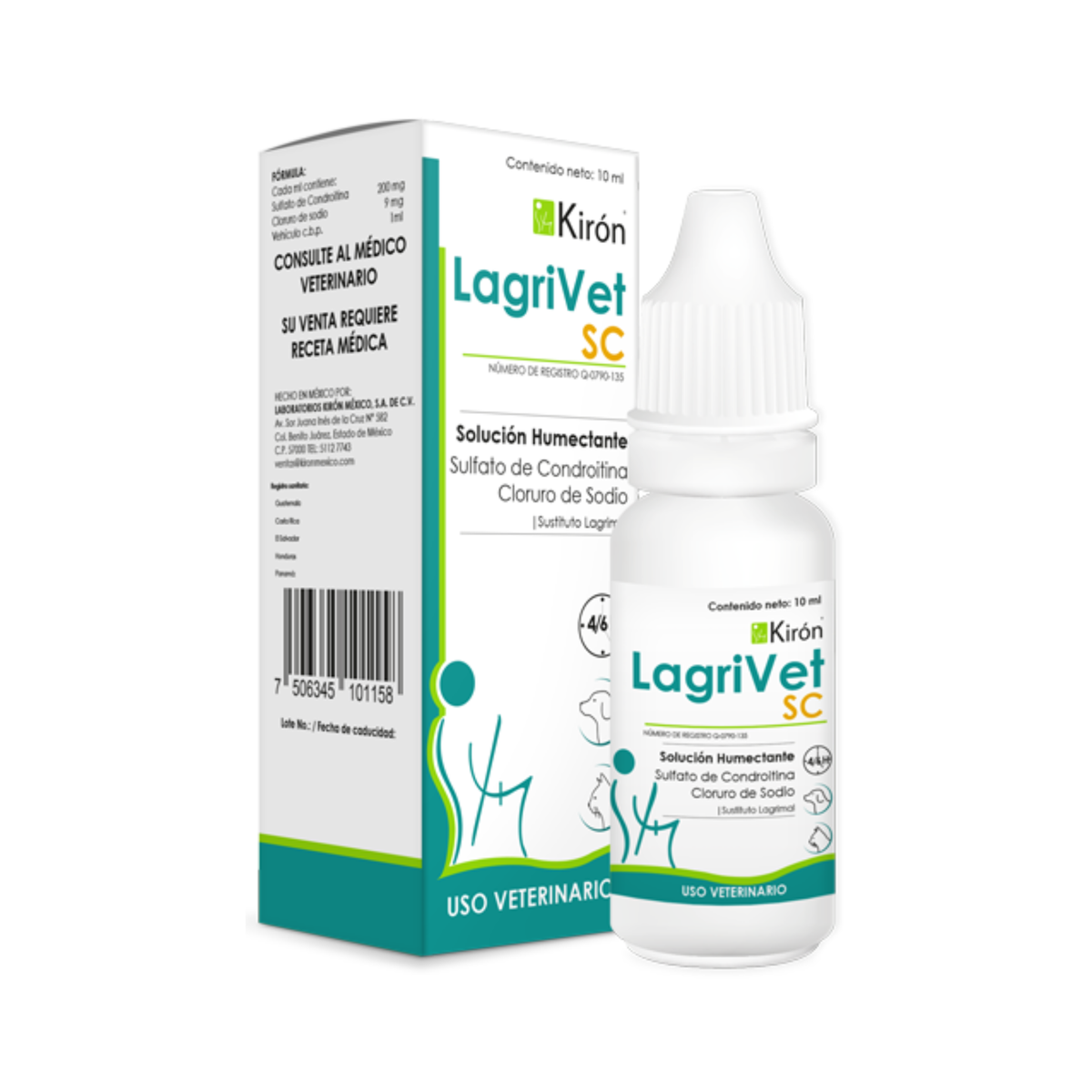 LAGRIVET SC GOTAS 10 ml