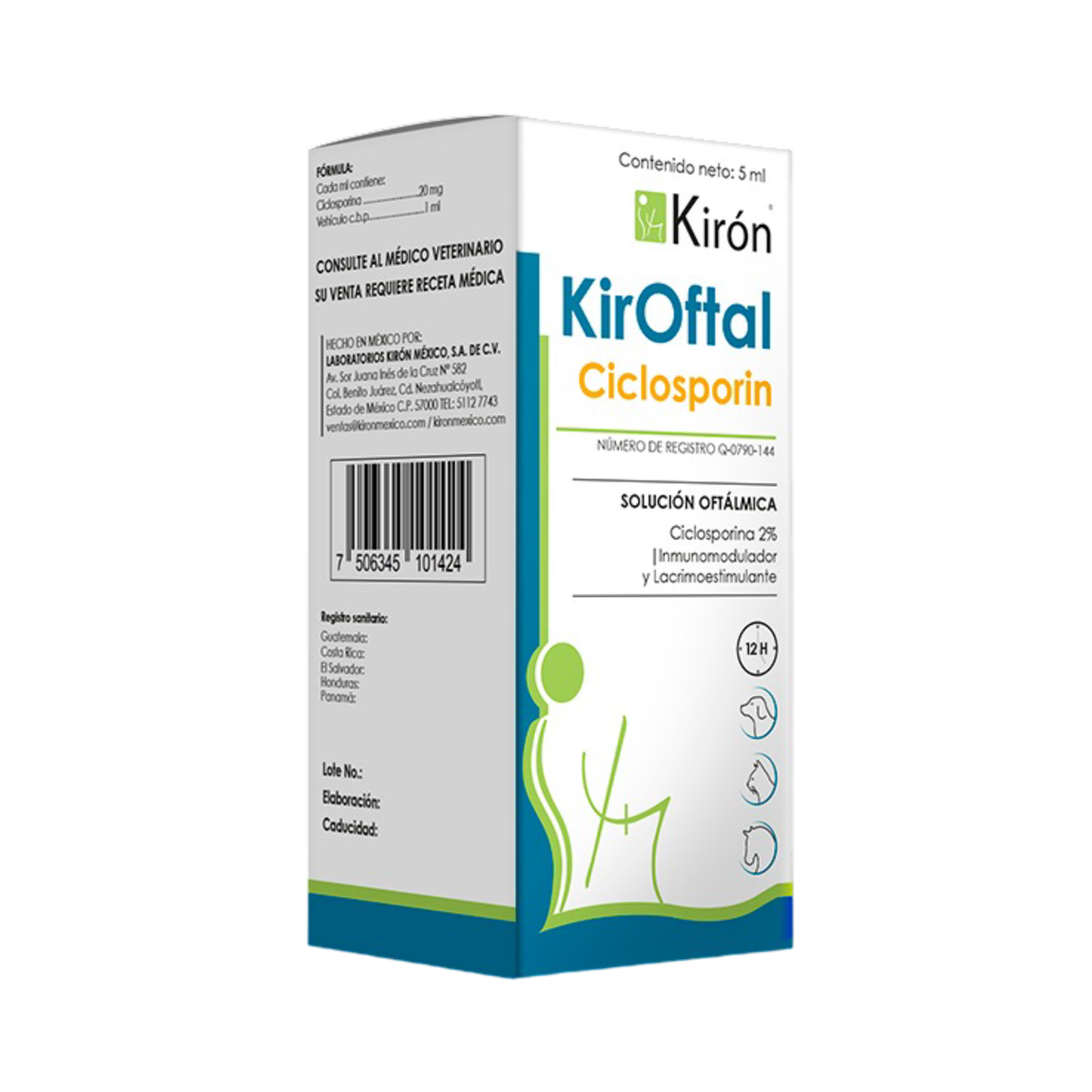 KIROFTAL CICLOSPORIN GOTAS 5 ml