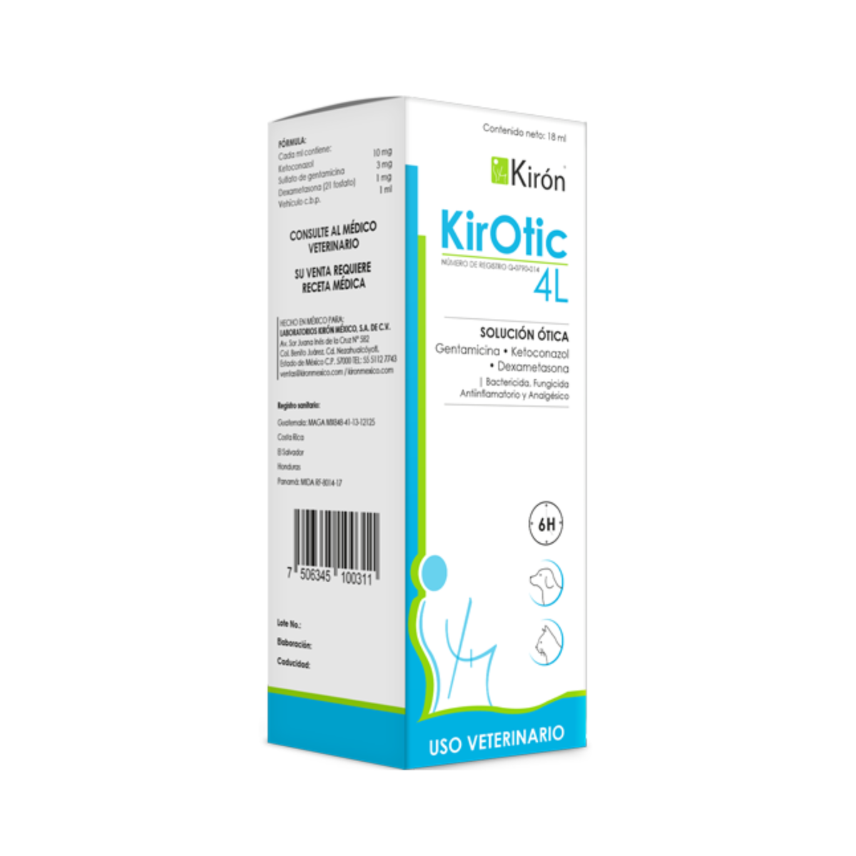 KIROTIC 4L 18 ml