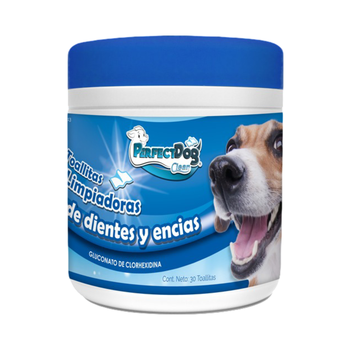 TOALLITAS LIMPIADORAS DE DIENTES Y ENCÍAS 30 pzs