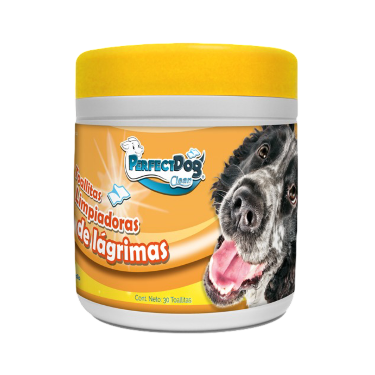 TOALLITAS LIMPIADORAS LÁGRIMAS 30 pzs