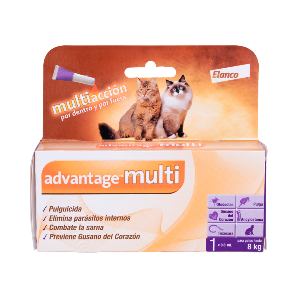 ADVANTAGE MULTI 4-8 kg GATO