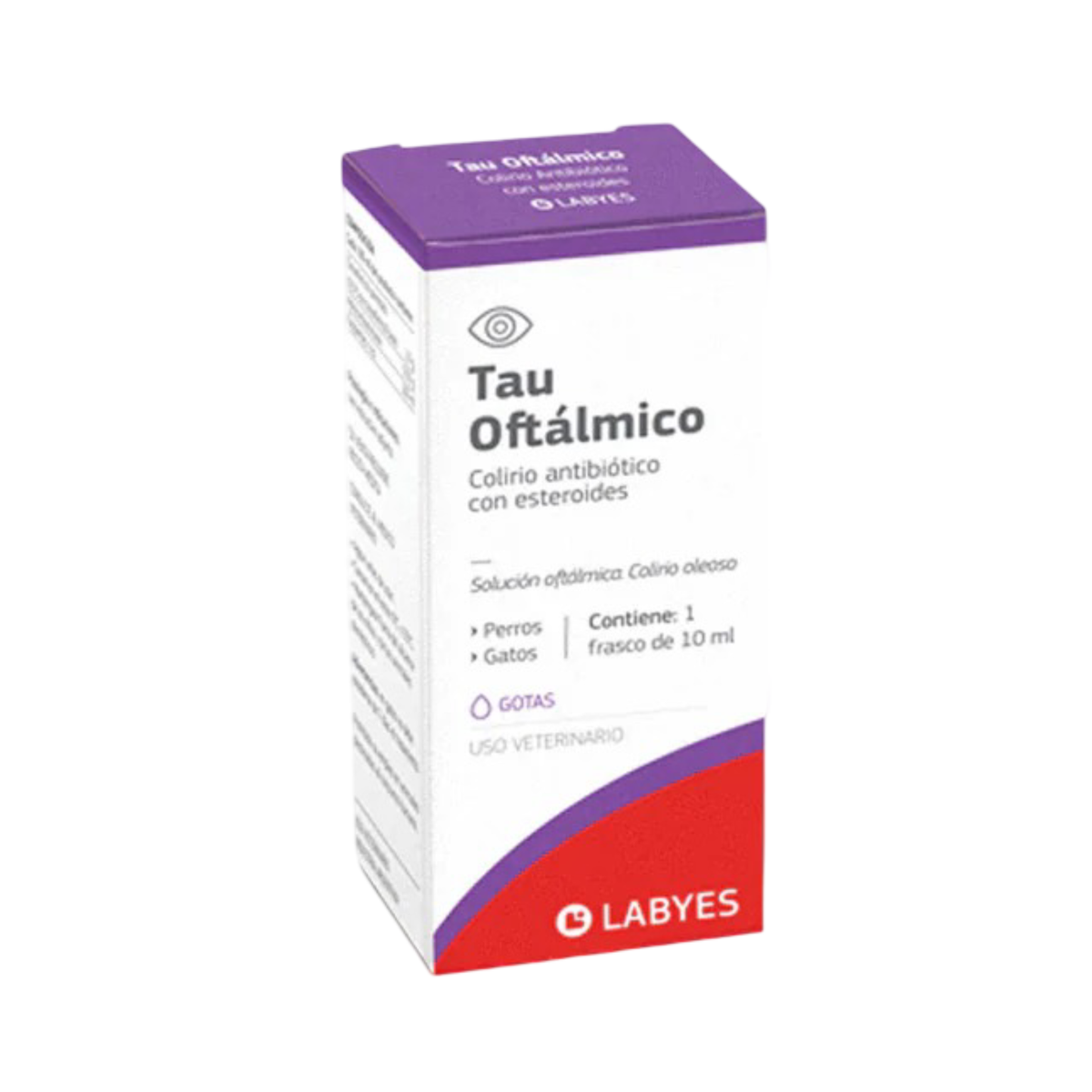 TAU OFTÁLMICO CORILIO CON ESTEROIDES 10 ml