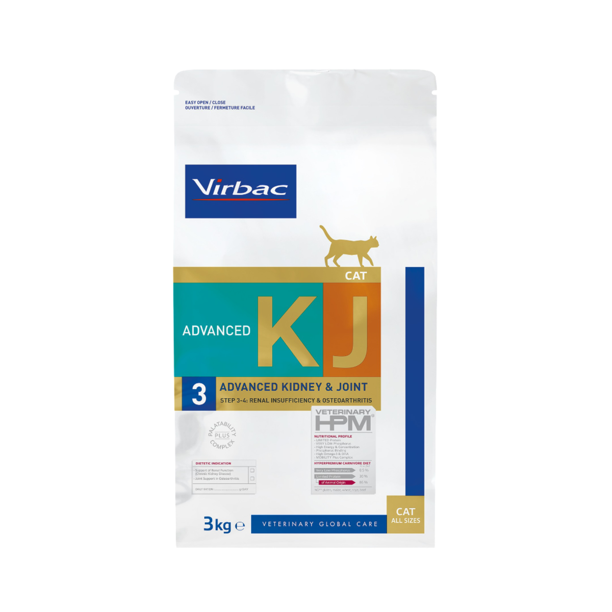 CAT ADVANCED KIDNEY & JOINT 3 kg