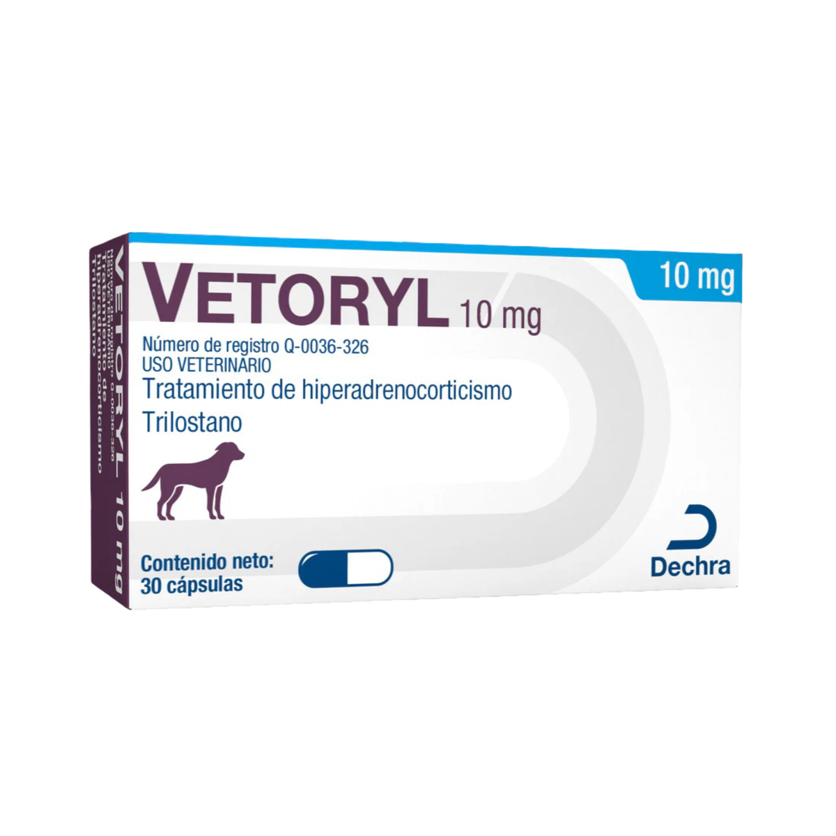 VETORYL 10 mg 30 cápsulas