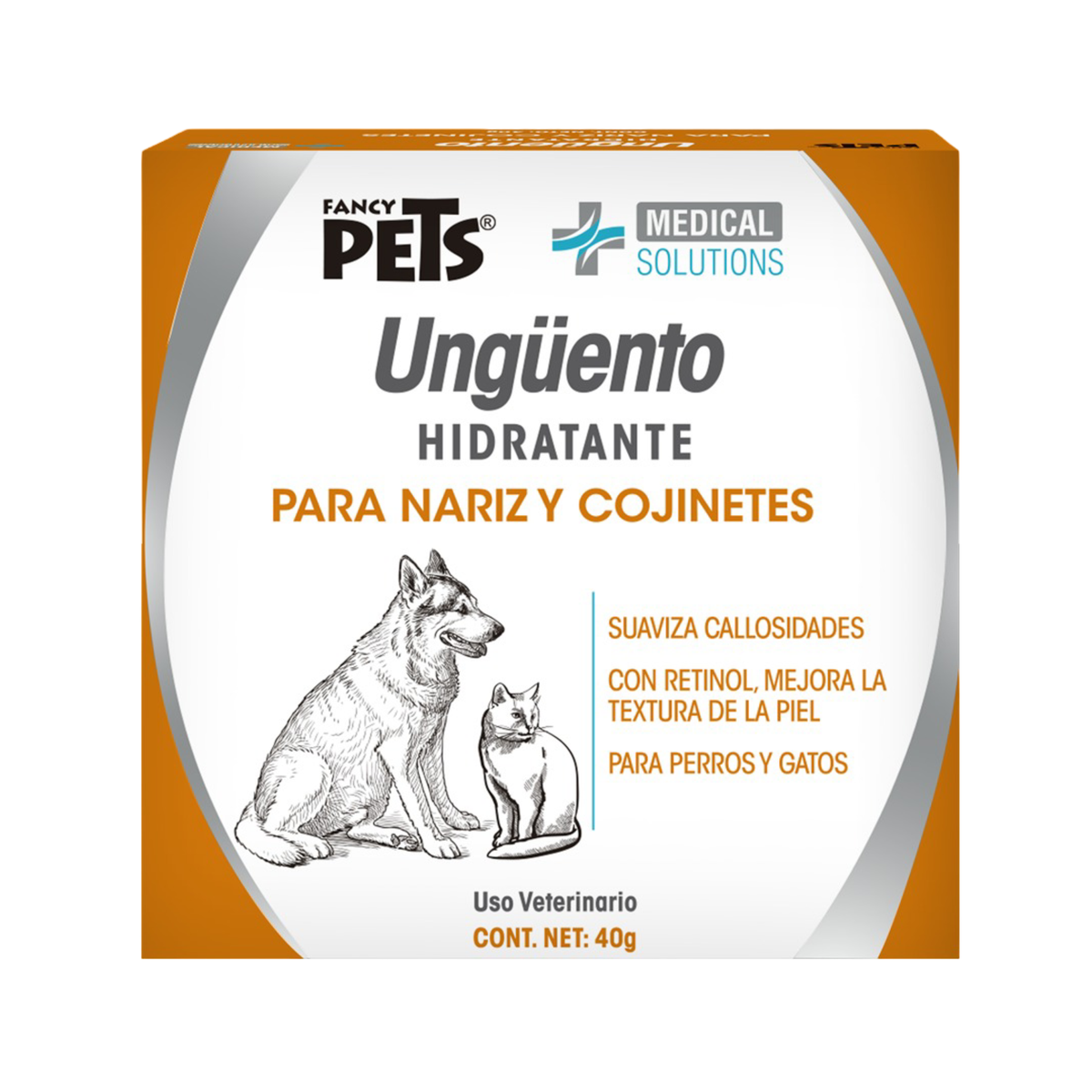 UNGUENTO HIDRATANTE PARA NARIZ Y COJINETES 40 g