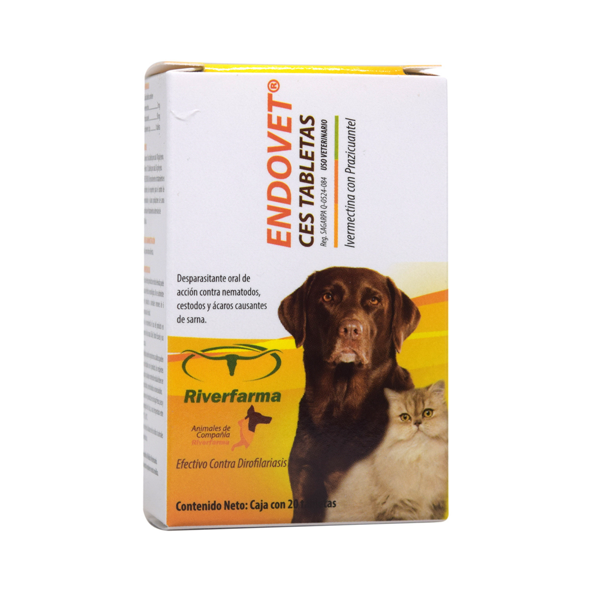 ENDOVET CES 20 tabs