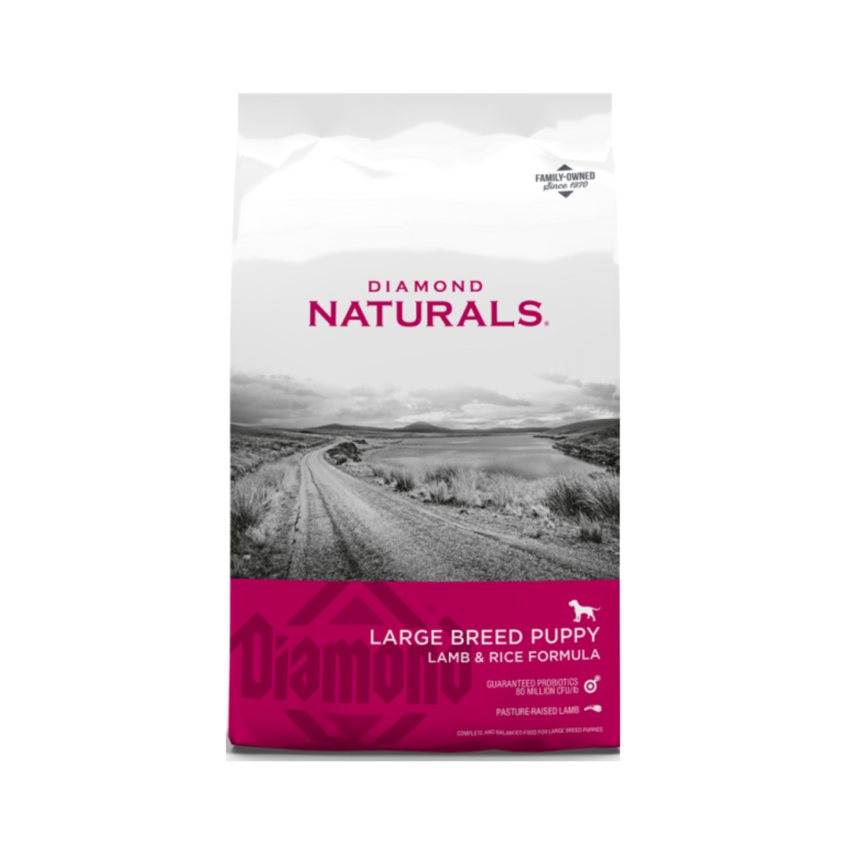 LARGE BREED PUPPY LAMB & RICE 2.72 kg