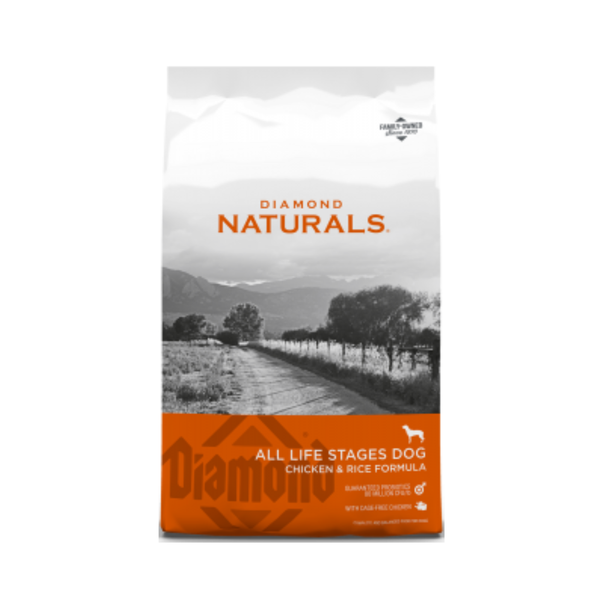 ALL LIFE STAGES DOG CHICKEN & RICE FORMULA 18.14 kg
