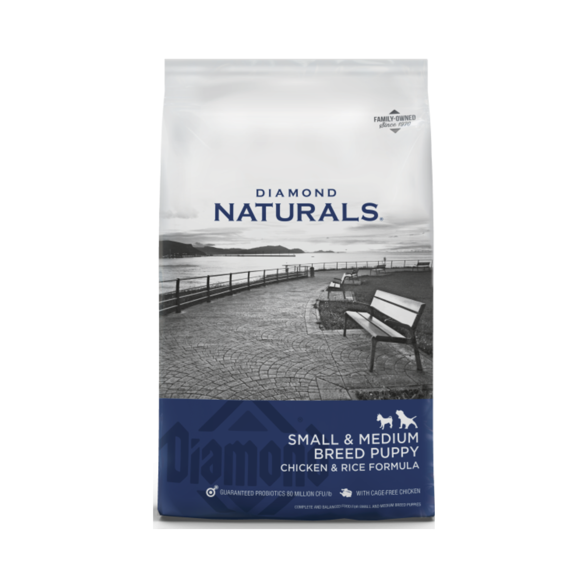 SMALL & MEDIUM BREED PUPPY CHICKEN & RICE 8.16 kg