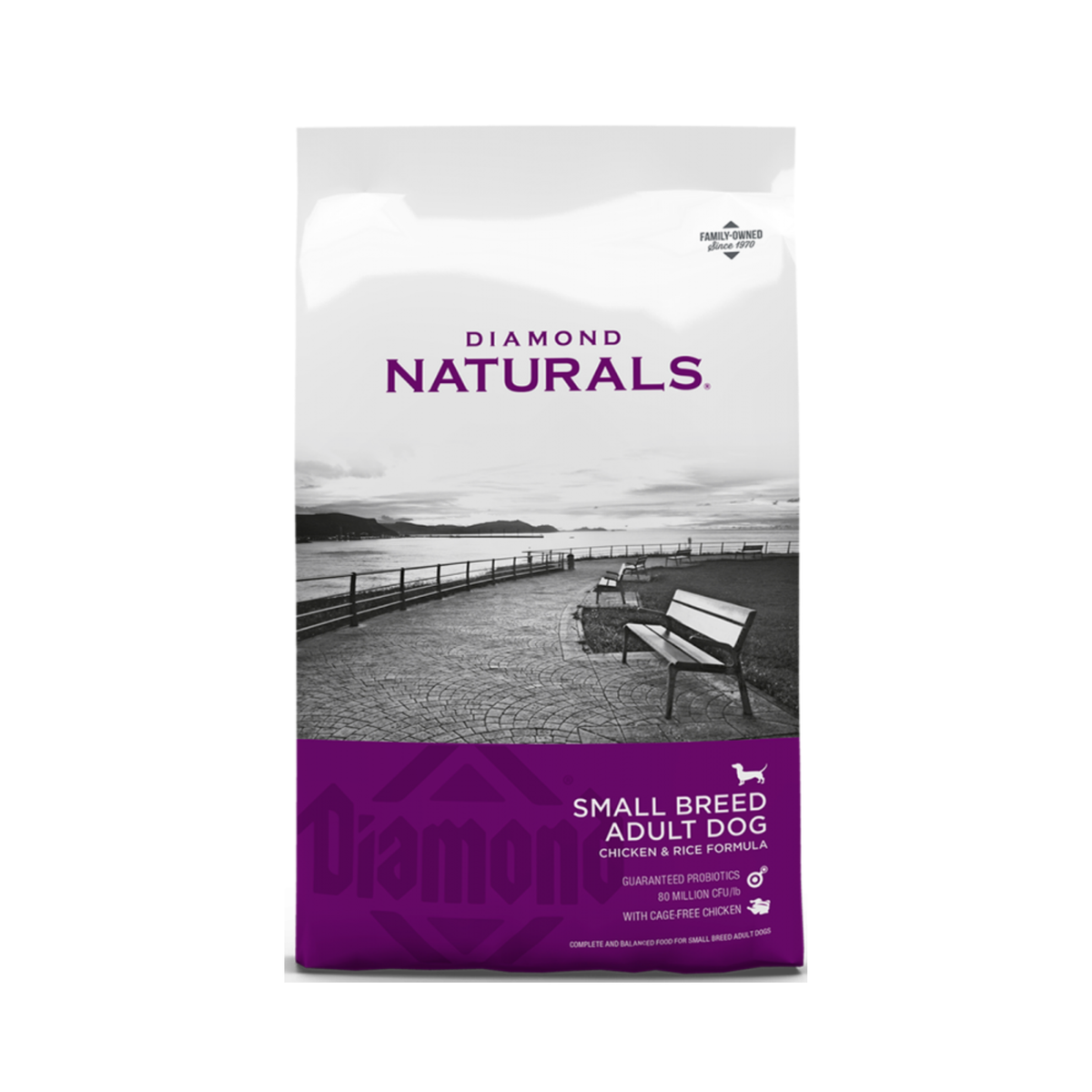 SMALL BREED ADULT DOG CHICKEN & RICE 1.5 kg