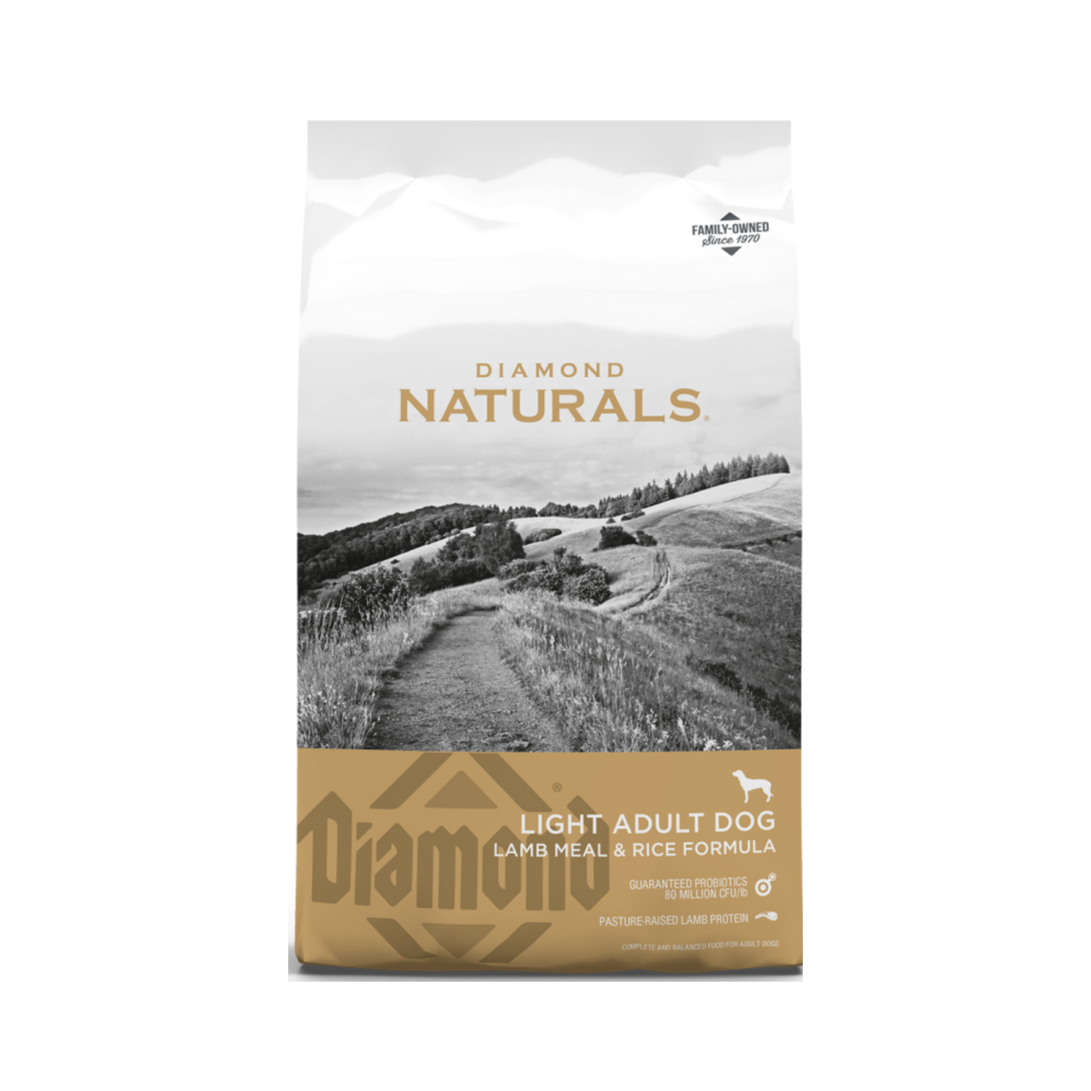 LIGHT ADULT DOG LAMB & RICE 13.58 kg