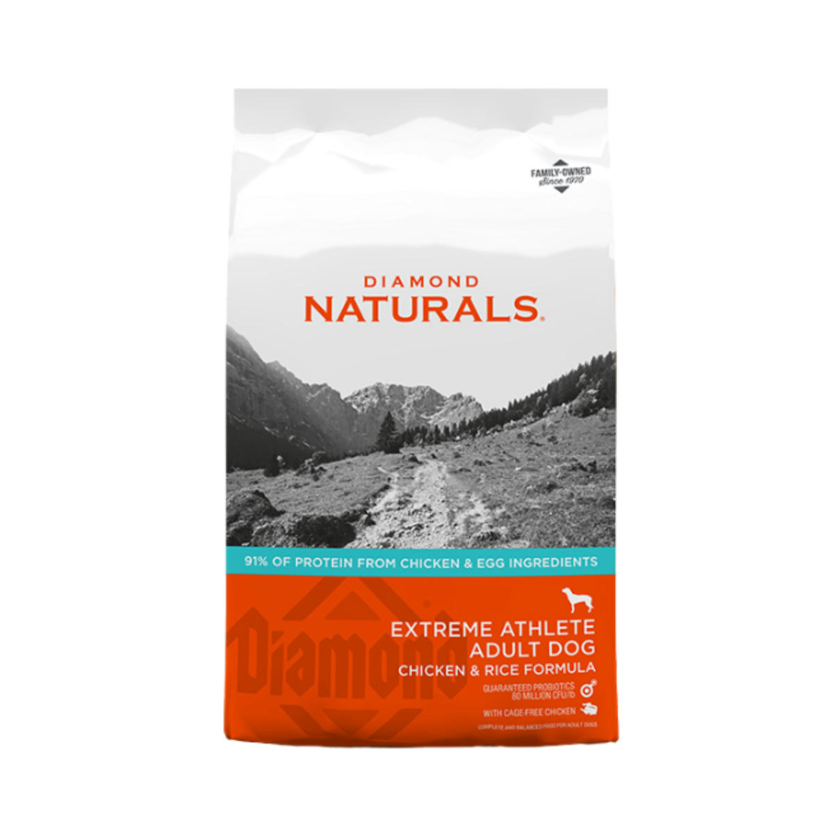 EXTREME ATHLETE ADULT DOG CHICKEN & RICE 18.14 kg