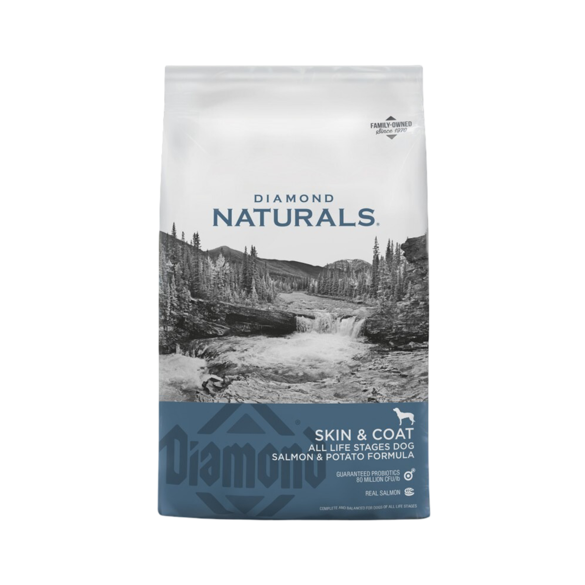 SKIN & COAT ALL LIFE STAGES DOG SALMON & POTATO 2 kg
