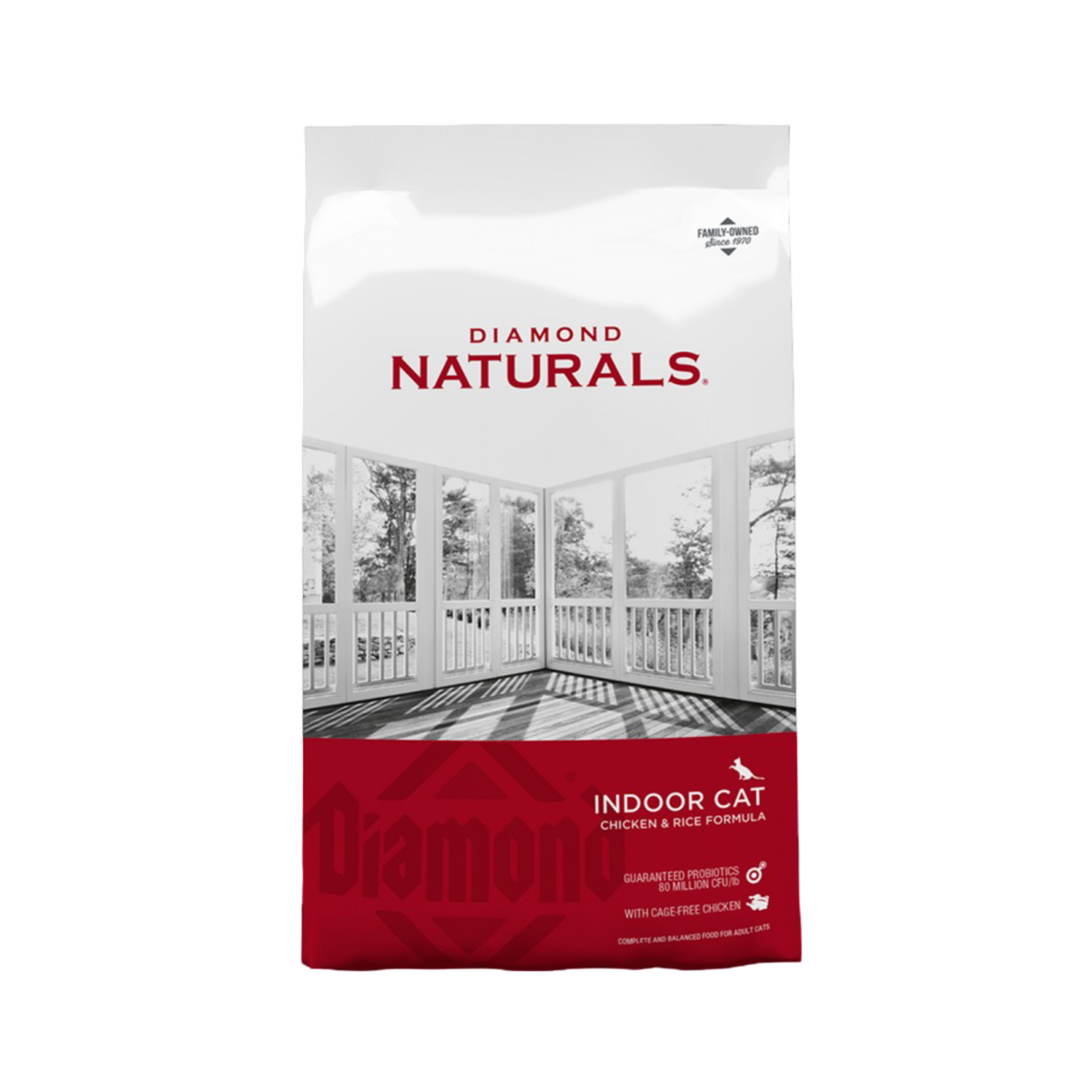 INDOOR CAT CHICKEN & RICE 2.72 kg