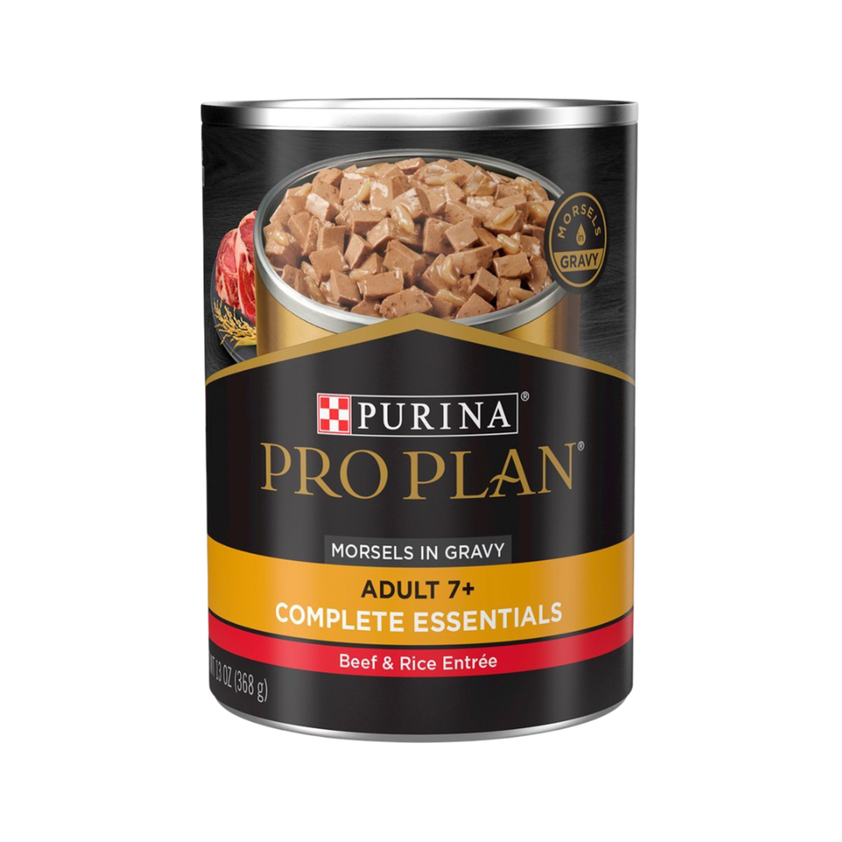 PRO PLAN  7+ LATA 368 g PERRO