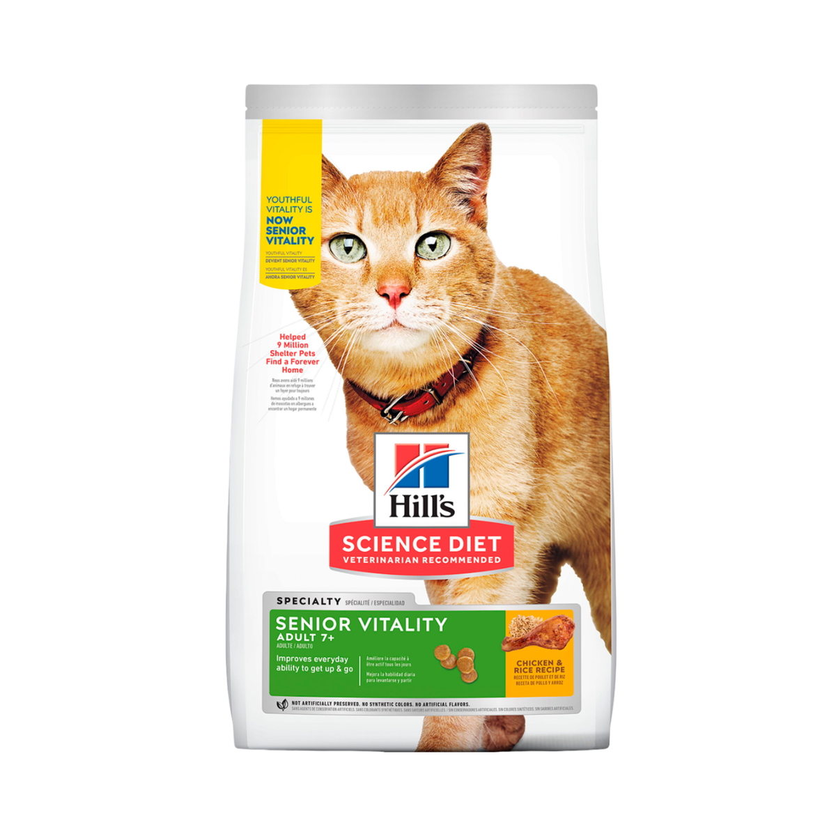SENIOR VITALITY 1.36 kg GATO