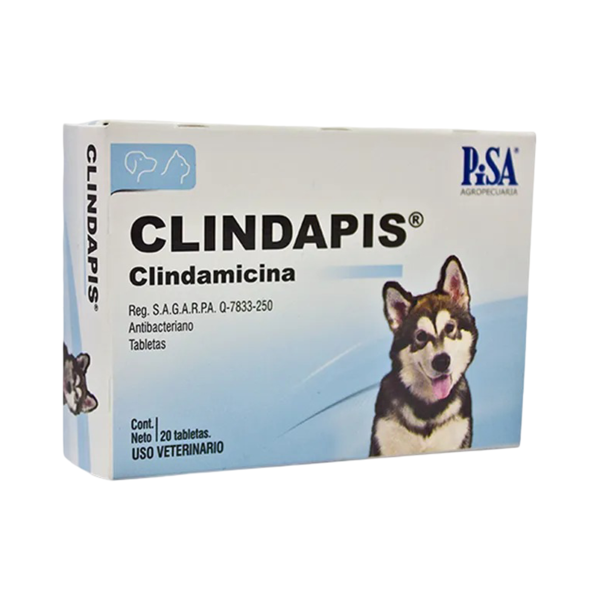 CLINDAPIS 150 mg 20 tabs