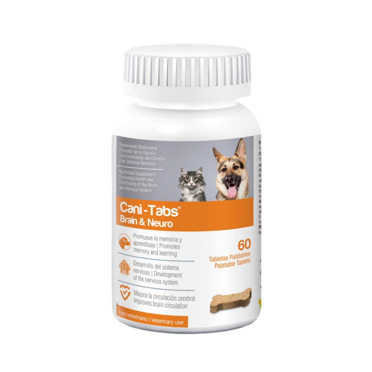 CANI-TABS BRAIN & NEURO+ 60 Tabs