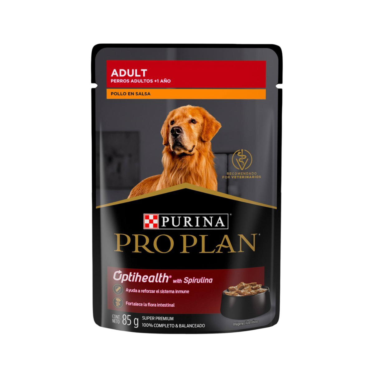 PRO PLAN ADULTO PERRO POLLO SOBRE 85 g