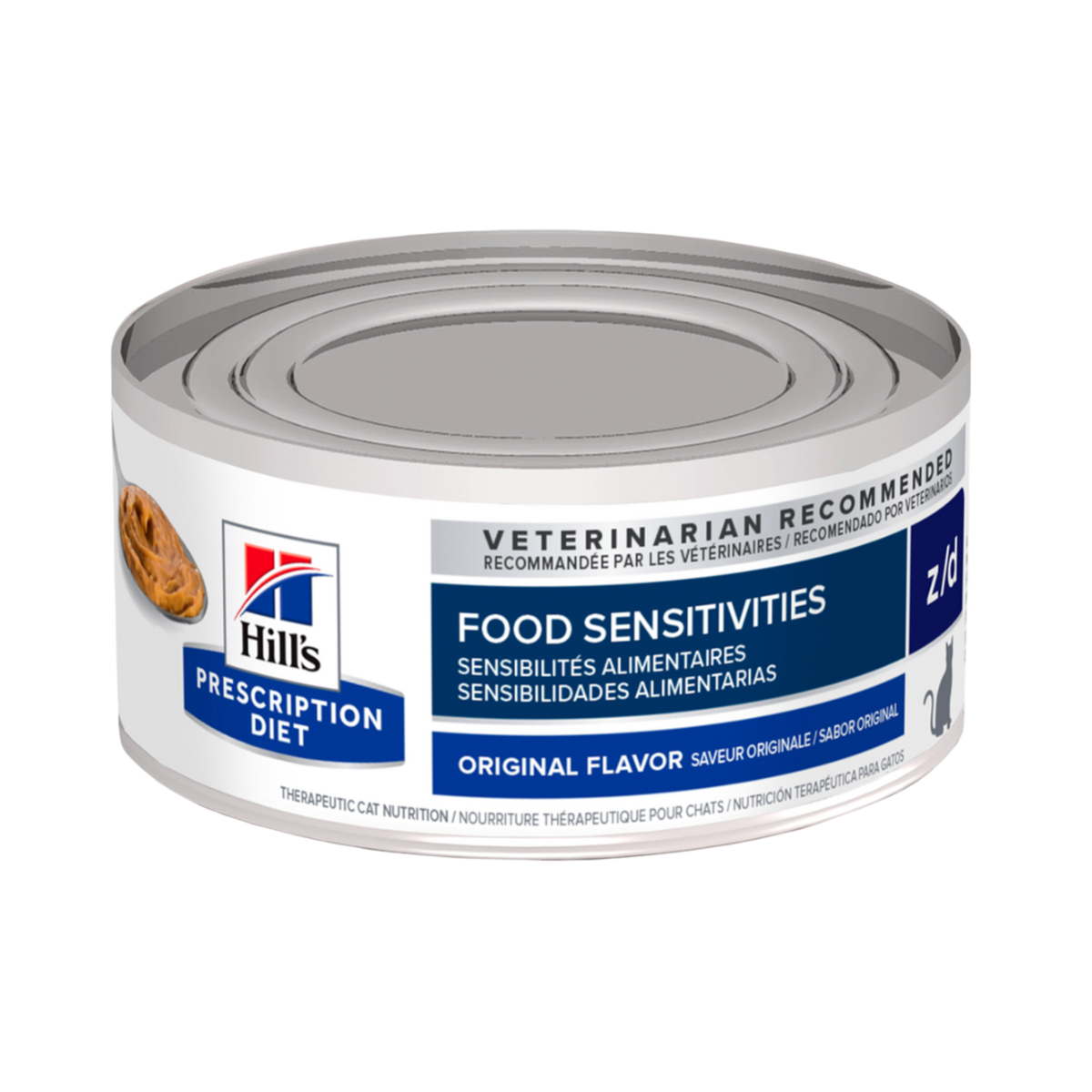 Z/D FOOD SENSITIVITIES lata 156 g GATO