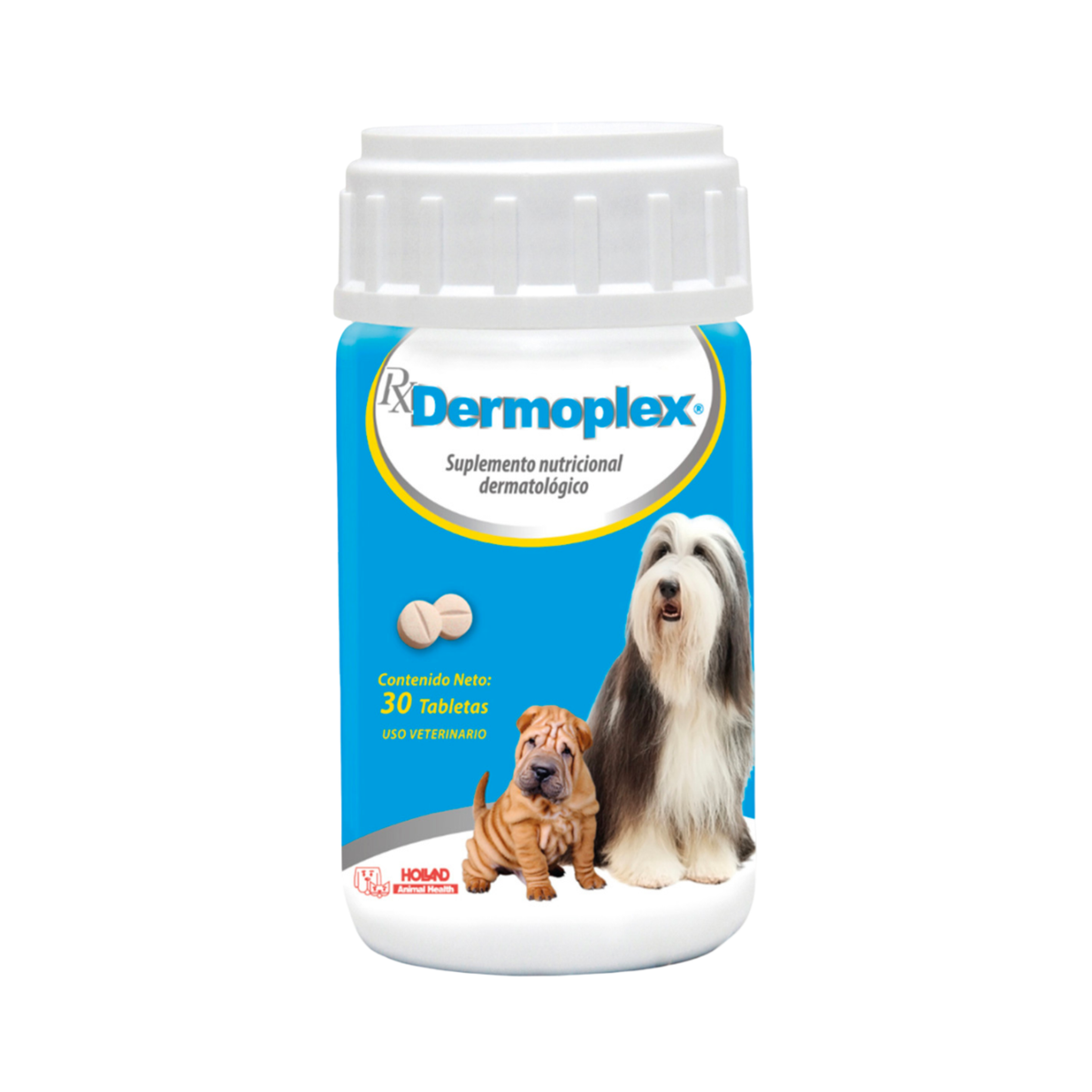 RX DERMOPLEX AGES 30 tabs