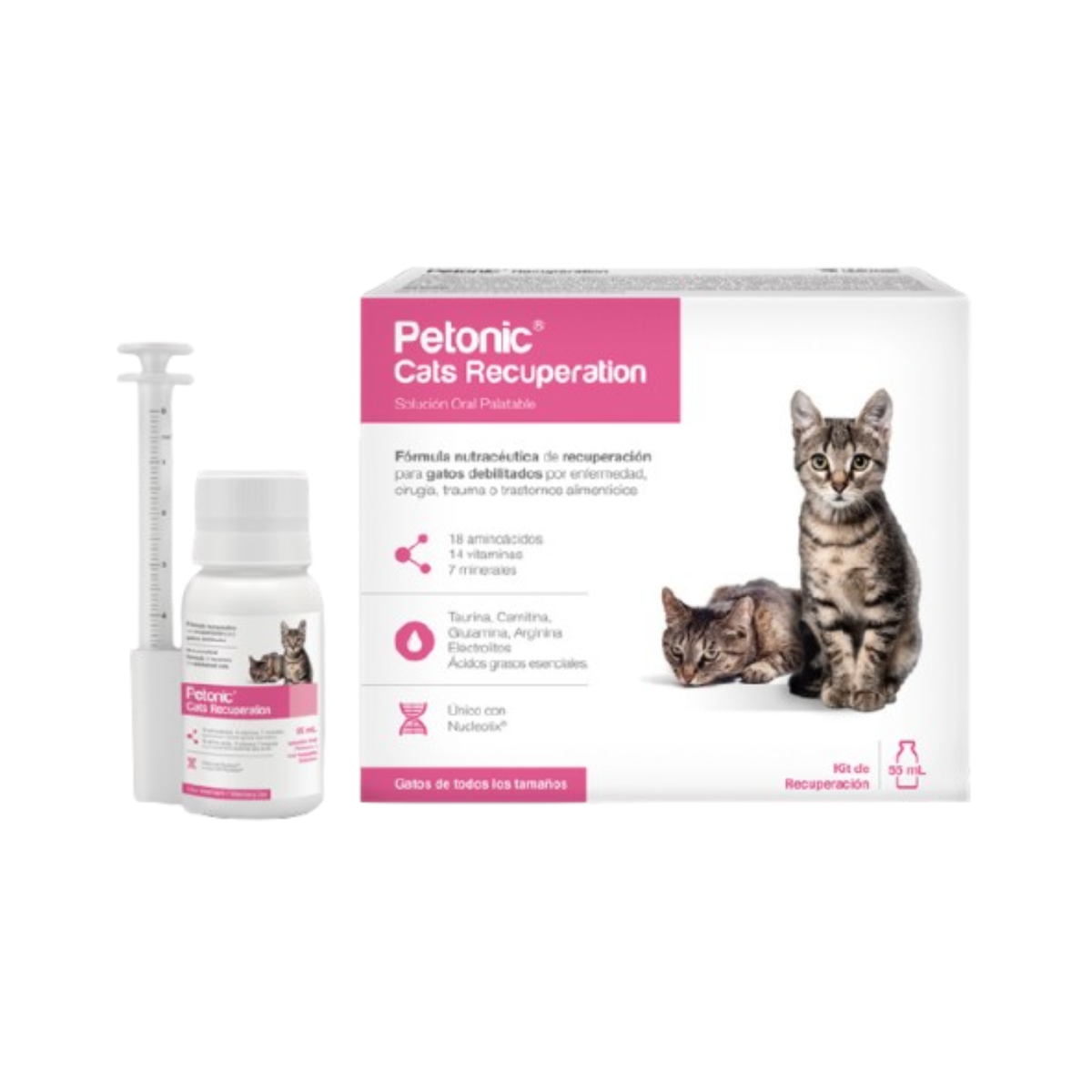PETONIC RECUPERATION GATO 55 ml