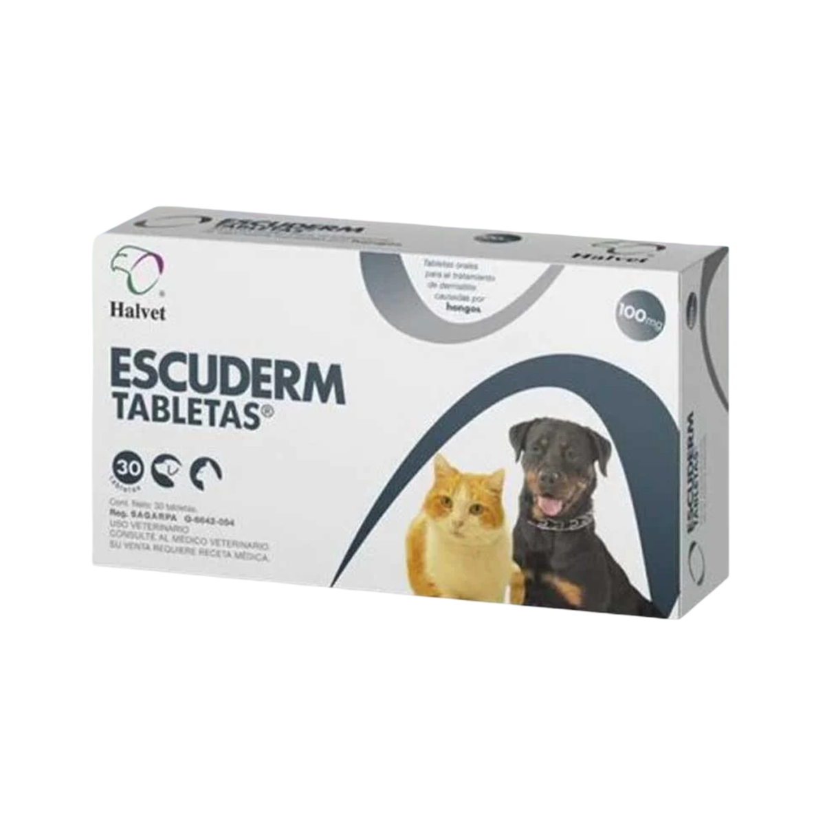 ESCUDERM 30 tabs