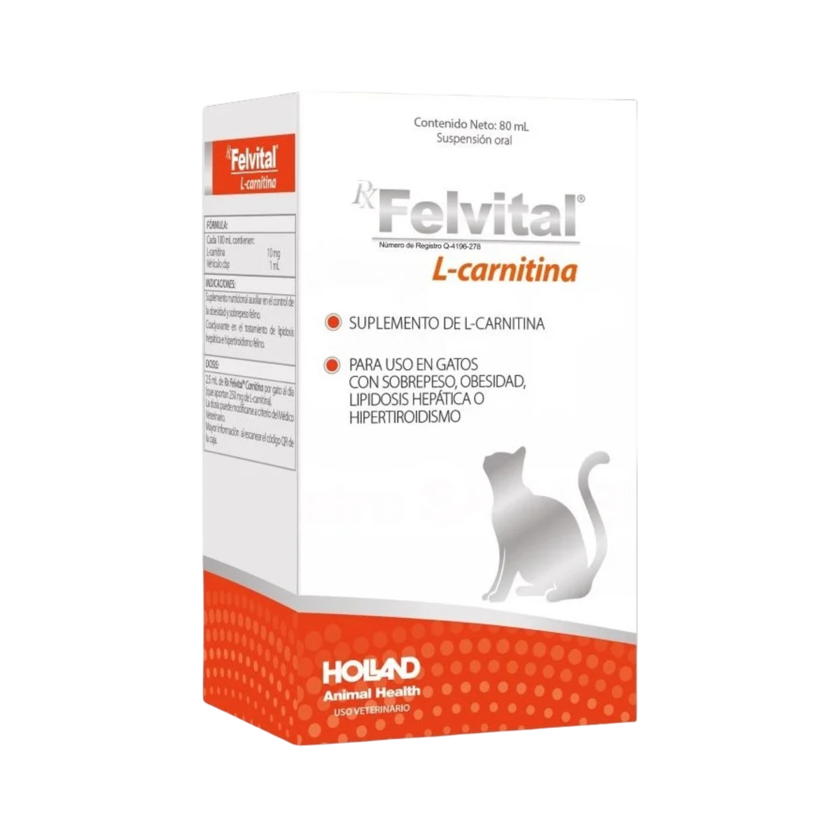 FELVITAL L-CARNITINA 80 ml