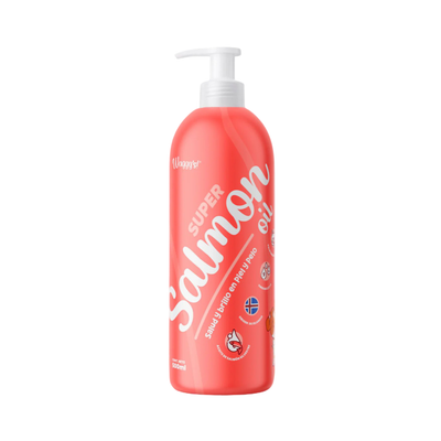 WAGGY´S SUPER SALMON OIL 500 ml PERRO/GATO