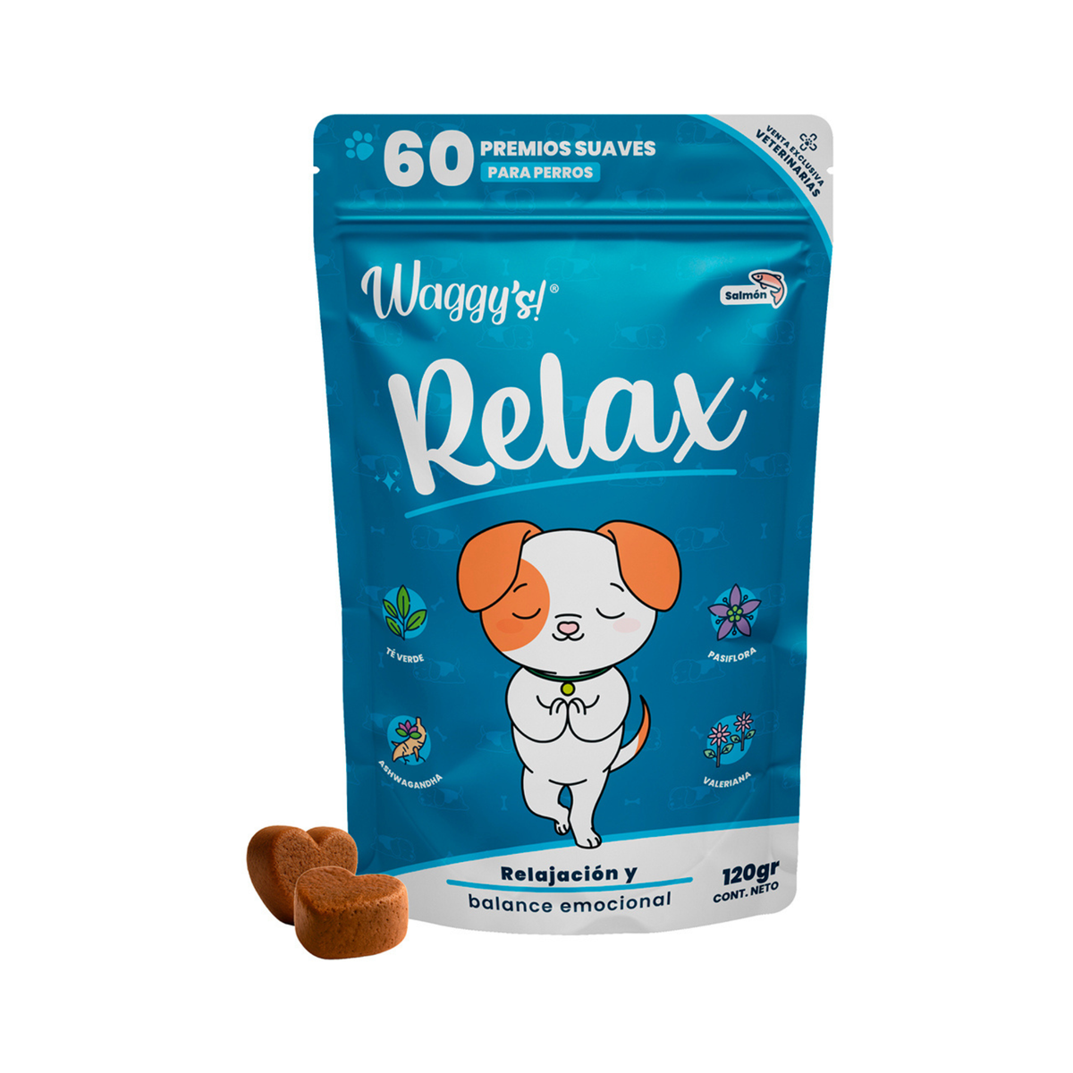 WAGGY´S SUPLEMENTO RELAX 60 pzas PERRO