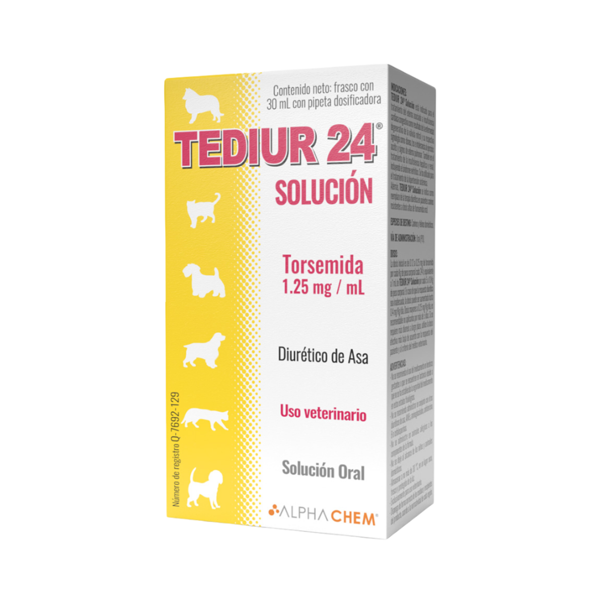 TEDIUR SUSPENSION 30 ml
