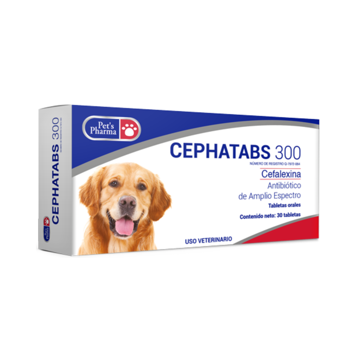 CEPHATABS 300 mg 30 tabs
