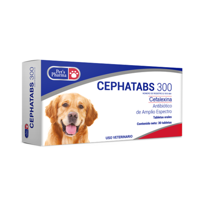 CEPHATABS 300 mg 30 tabs
