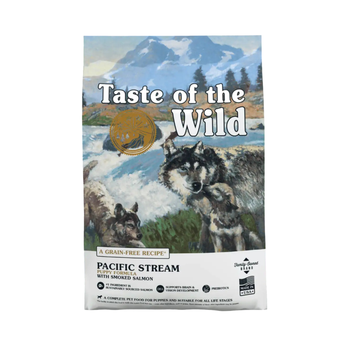 PACIFIC STREAM PUPPY 12.7 kg