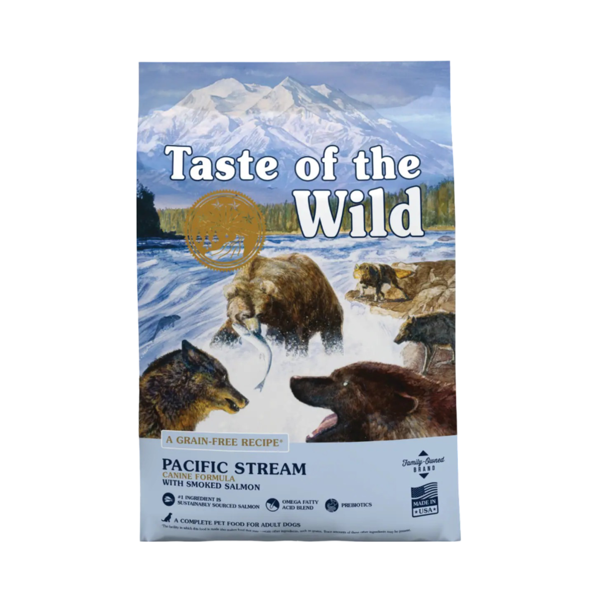 PACIFIC STREAM CANINE 2.28 kg