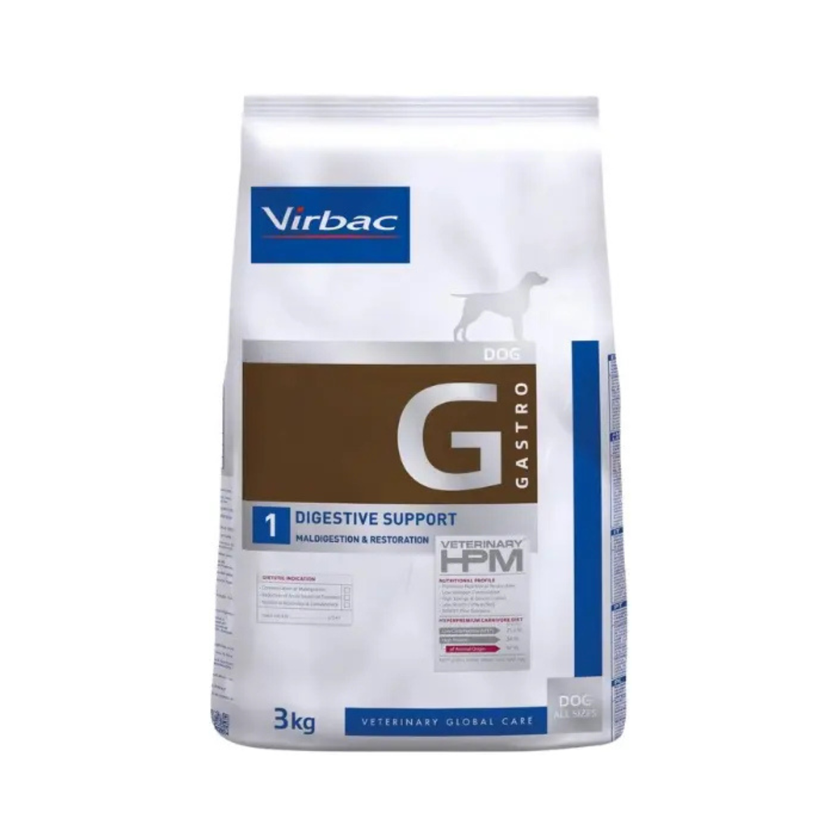 DOG DIGESTIVE SUPPORT 3 kg