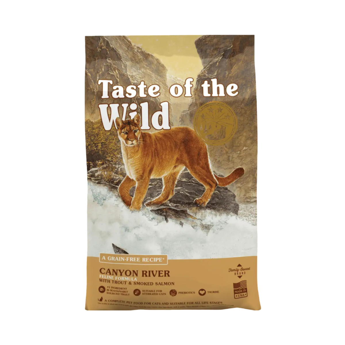 CANYON RIVER FELINE 2.28 kg