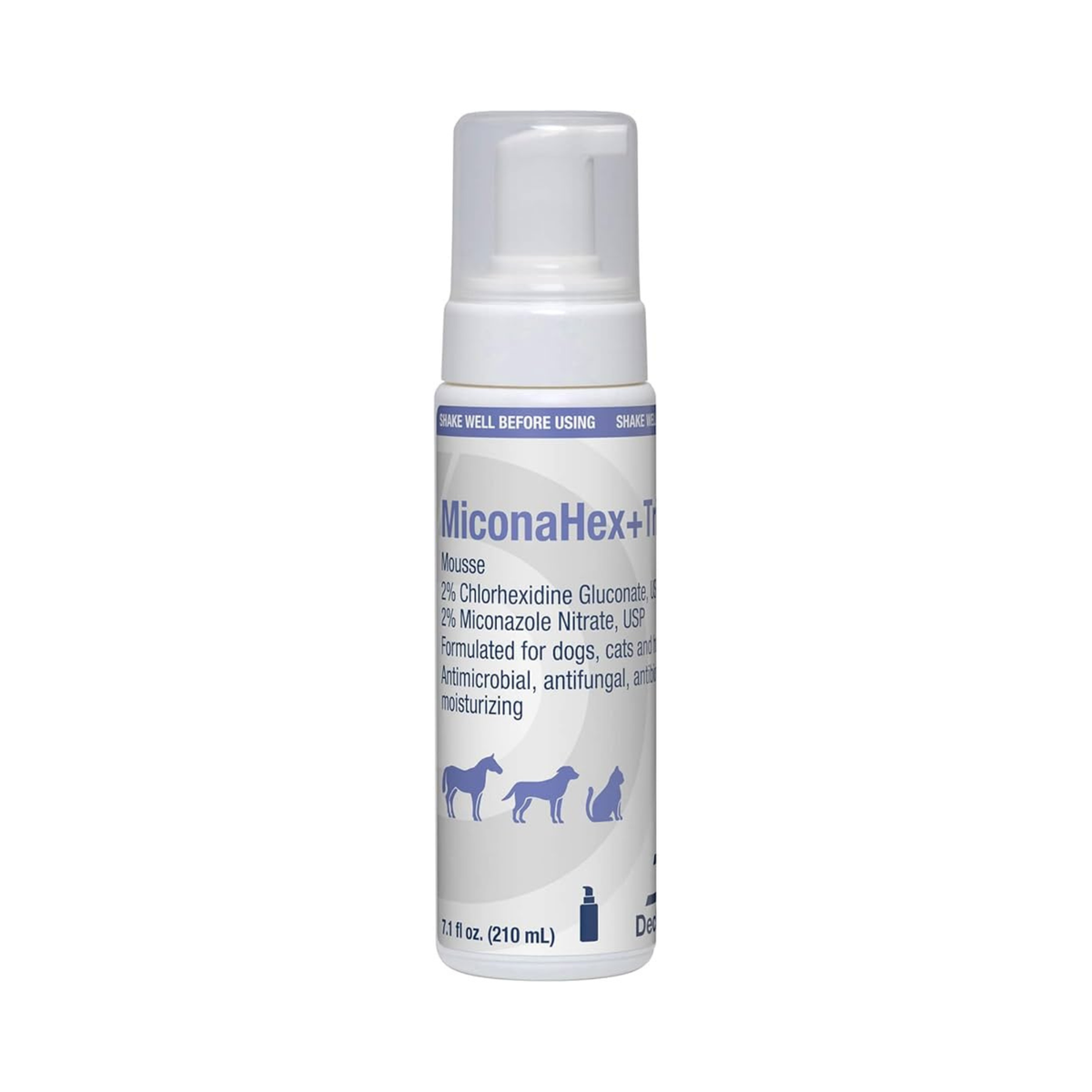 MICONAHEX+TRIZ MOUSSE 210 ml