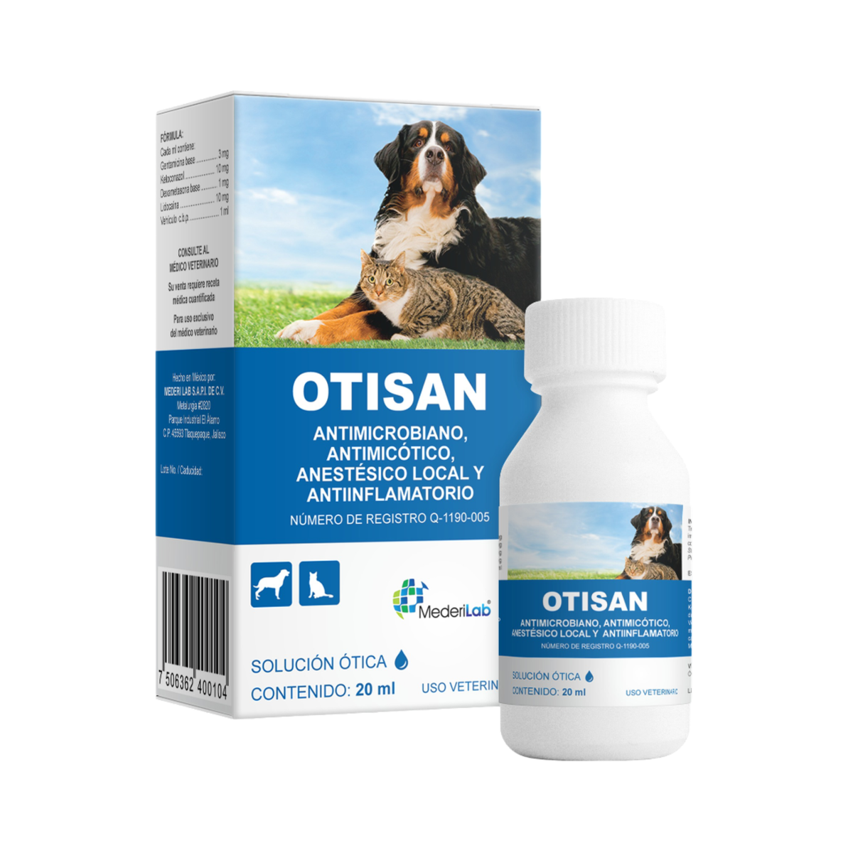 OTISAN 20 ml