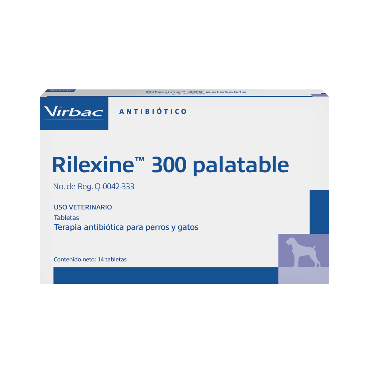 RILEXINE 300 14 tabs