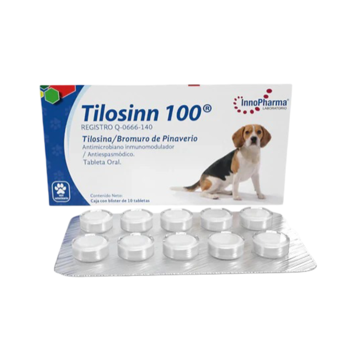 TILOSINN 100 10 tabs